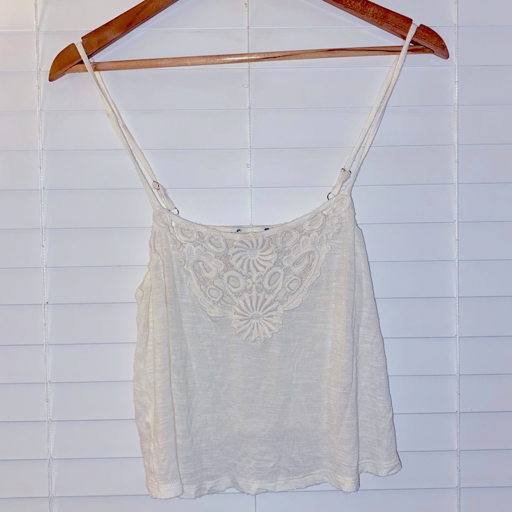 Brandy Melville white tank top